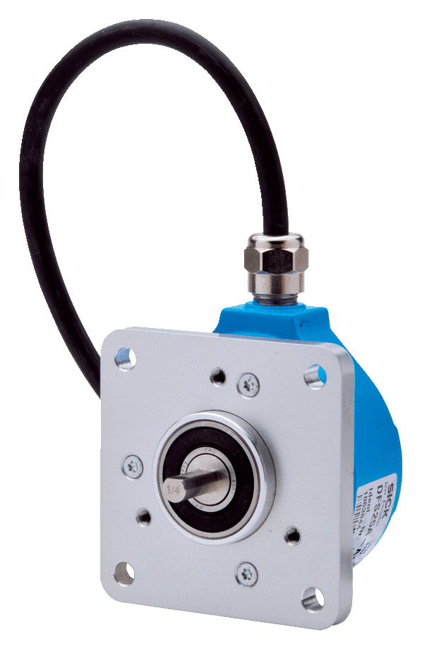 Sick 1088000 / DFS25A-A4P1L001500 Encoder