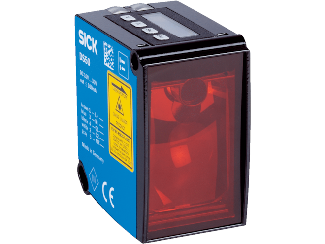 Sick DS50-P1122 Distance Sensor