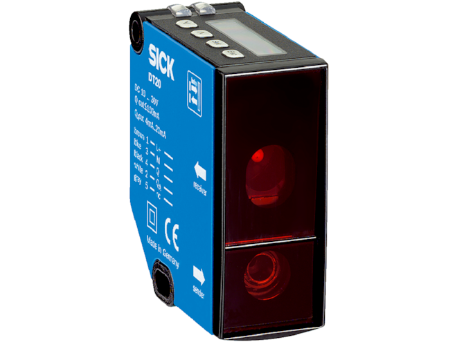 Sick DT20-P224B Distance Sensor