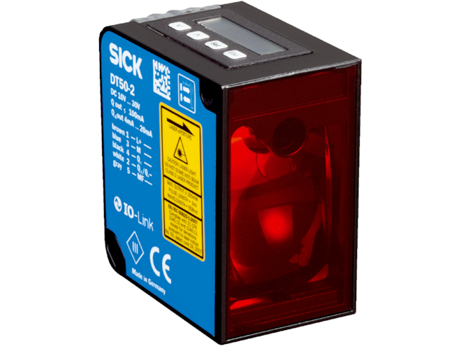 SICK Dx50-2 Series Laser Distance Sensor