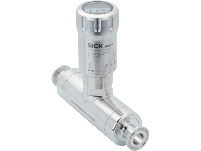 Sick FUM-H015F1CB50000 Flow Sensor