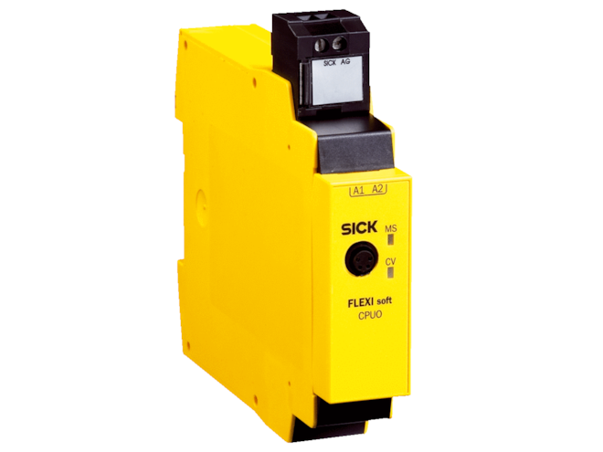 SICK Flexi Soft Series Safety Controller | Safety Controllers | Motion ...