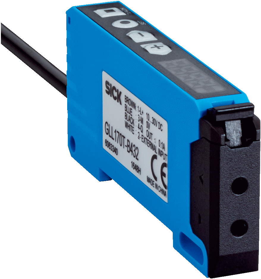 Sick 6073880 / GLL170T-B432S09 Fiber-Optic Sensor