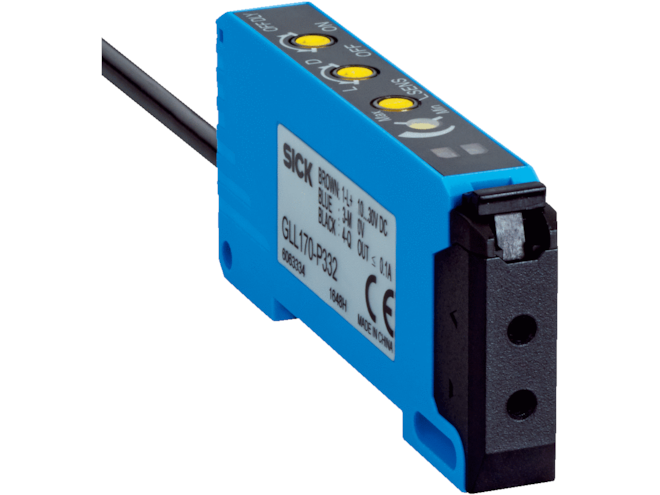 SICK GLL170 Series Fiber-Optic Sensor