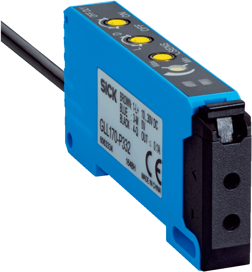 Sick 6063334 / GLL170-P332 Fiber-Optic Sensor