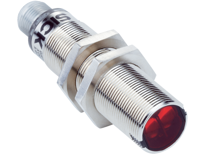 SICK GR18 Series Photoelectric Sensor