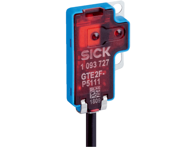 Sick GTE2F-E1131 Photoelectric Sensor