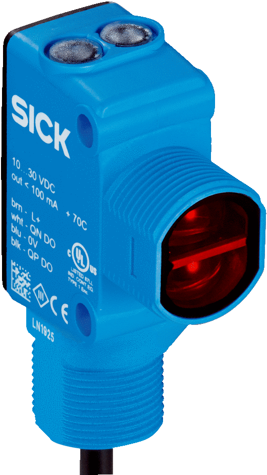 Sick 1100675 / HL18BL-P3B5BAS21 Photoelectric Sensor