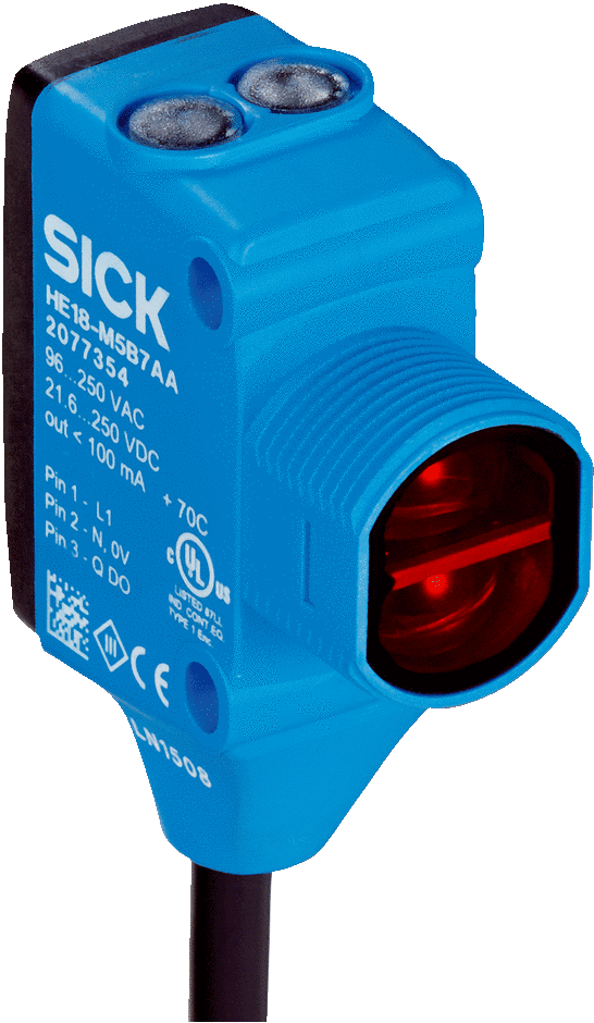 Sick 1080322 / HL18G-M1G3AL Photoelectric Sensor