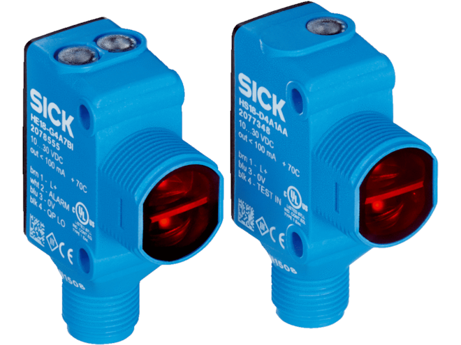 Sick HSE18-F4A1BLA00 Photoelectric Sensor
