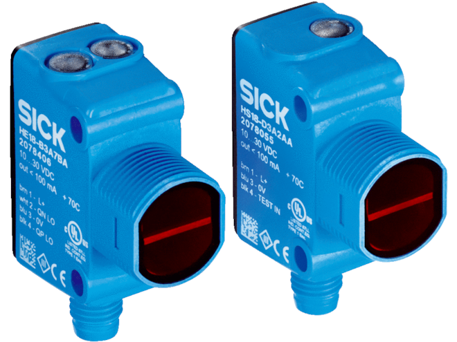 Sick HSE18-P3A2BH Photoelectric Sensor