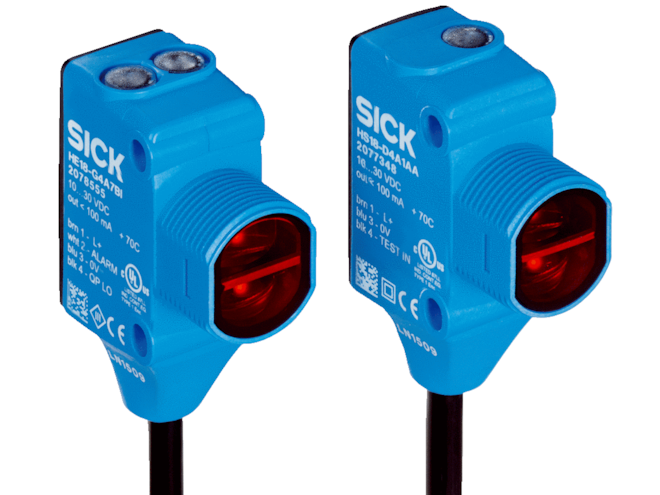 Sick HSE18-P4B1BA Photoelectric Sensor
