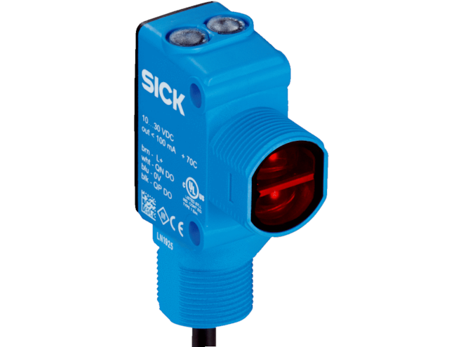 Sick HTB18B-P4B2AB Photoelectric Sensor