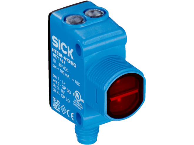 Sick HTB18L-N3A5AB Photoelectric Sensor