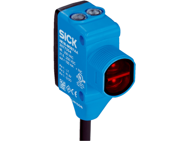 Sick HTB18-M5B2AH Photoelectric Sensor