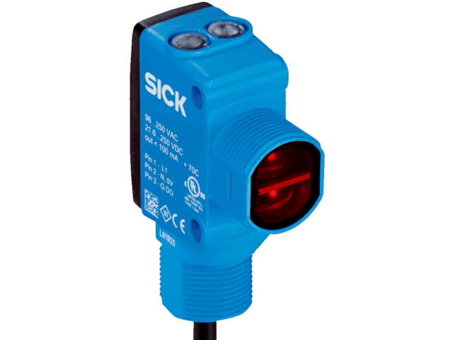Sick HTE18B-L1G1AH Photoelectric Sensor