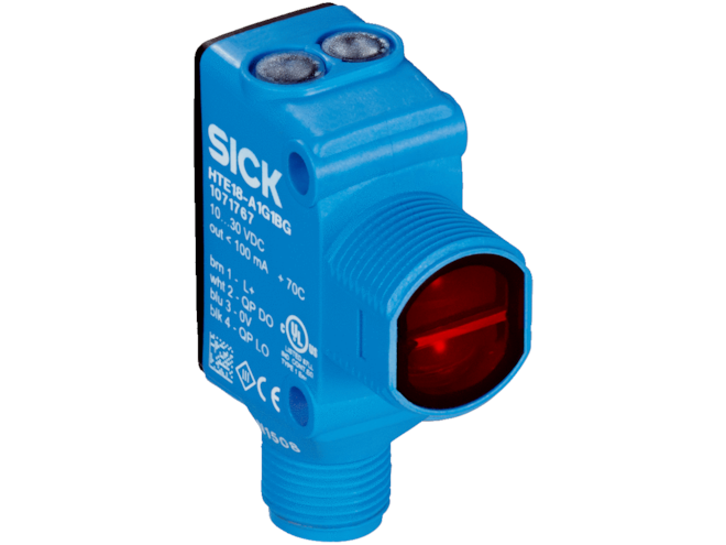 Sick HTE18-A4A1AB Photoelectric Sensor
