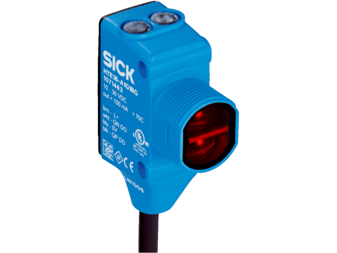 Sick HTE18-B4B2BH Photoelectric Sensor