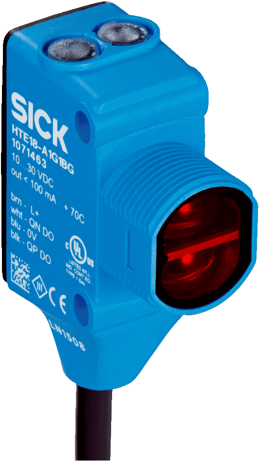 Sick 1081110 / HTE18-N2B1BH Photoelectric Sensor