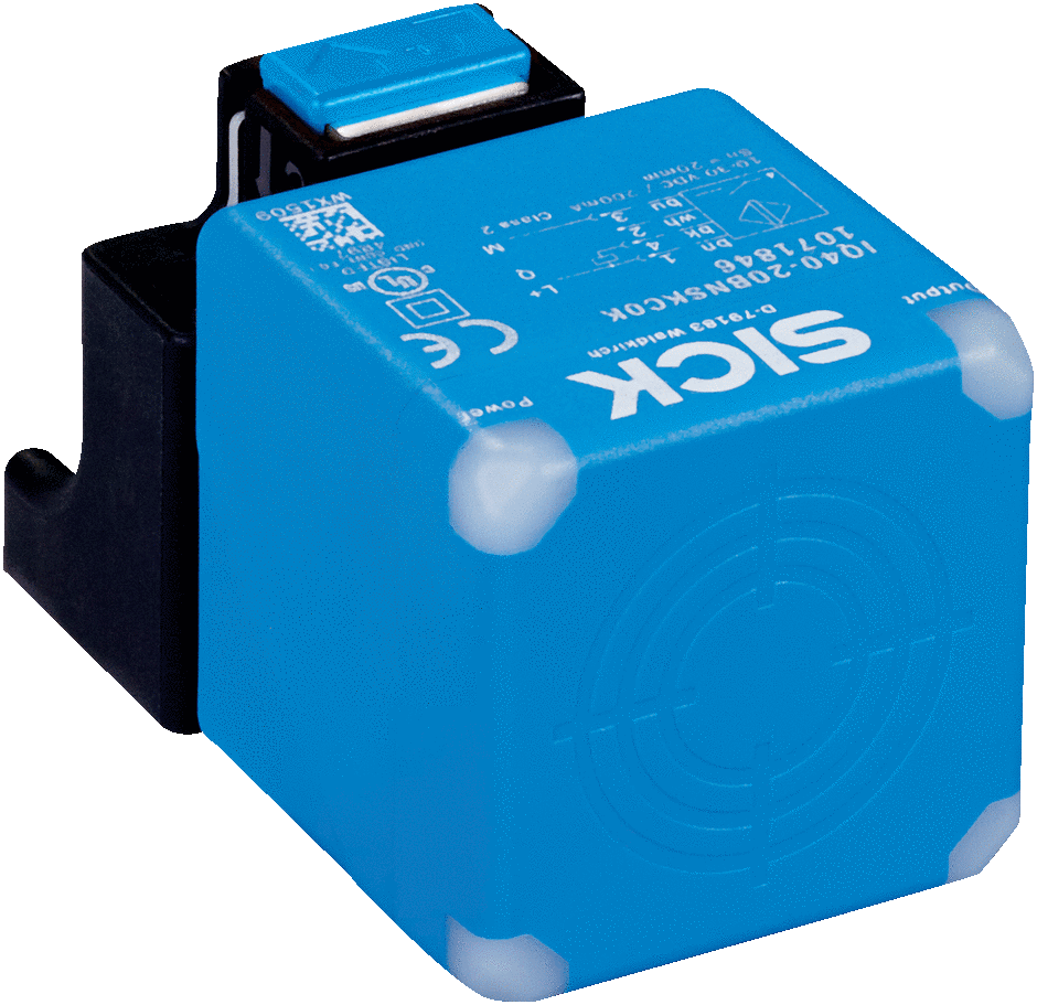Sick 1071840 / IQ40-20BPSKC0K Proximity Sensor