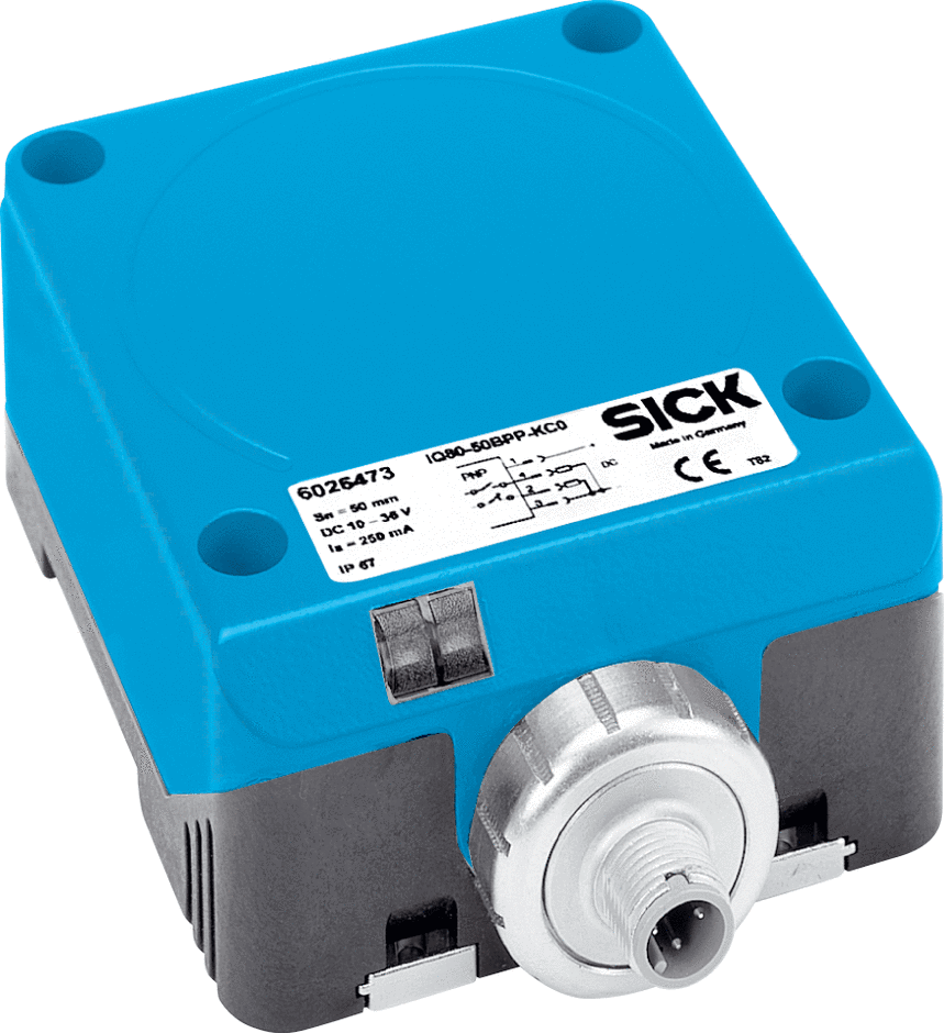 Sick 6026473 / IQ80-50BPP-KC0 Proximity Sensor