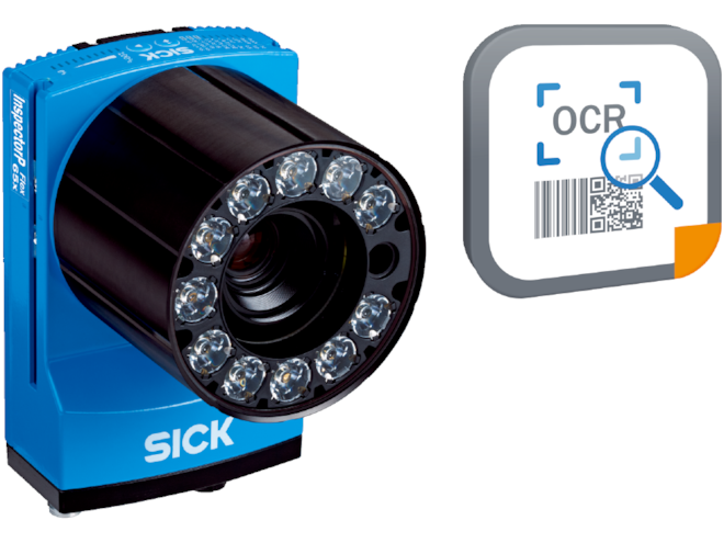 Sick LBC654 Quality Control System