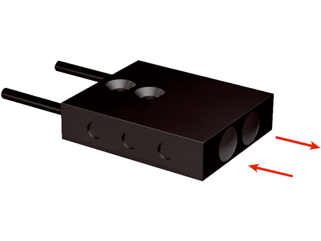Sick LL3-DC03 Fiber-Optic Sensor