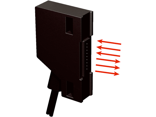 Sick LL3-DF07 Fiber-Optic Sensor