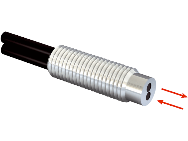 Sick LL3-DH01 Fiber-Optic Sensor
