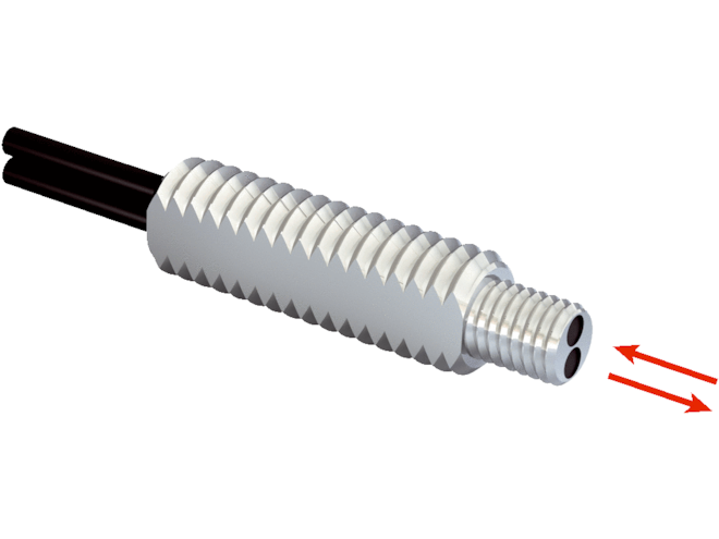 Sick LL3-DR06 Fiber-Optic Sensor