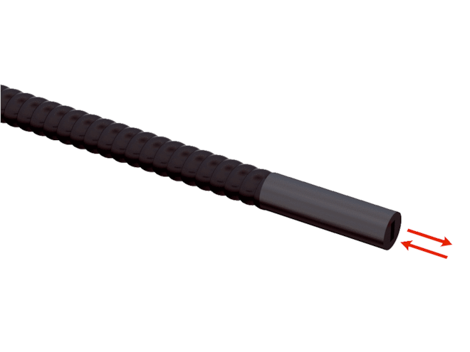 Sick LL3-LM35450 Fiber-Optic Sensor