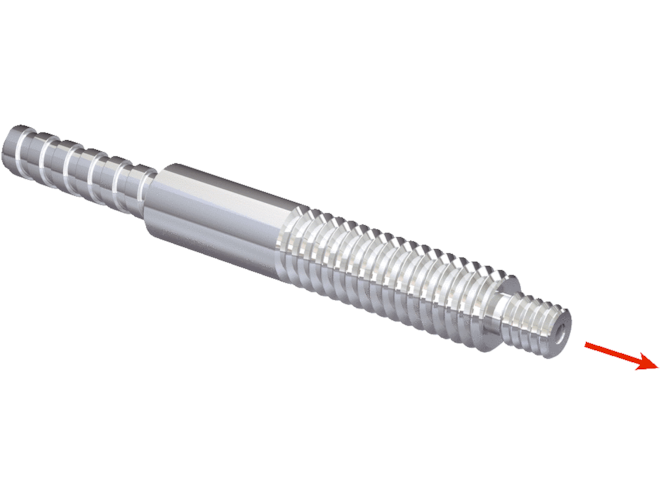 Sick LL3-TH13 Fiber-Optic Sensor