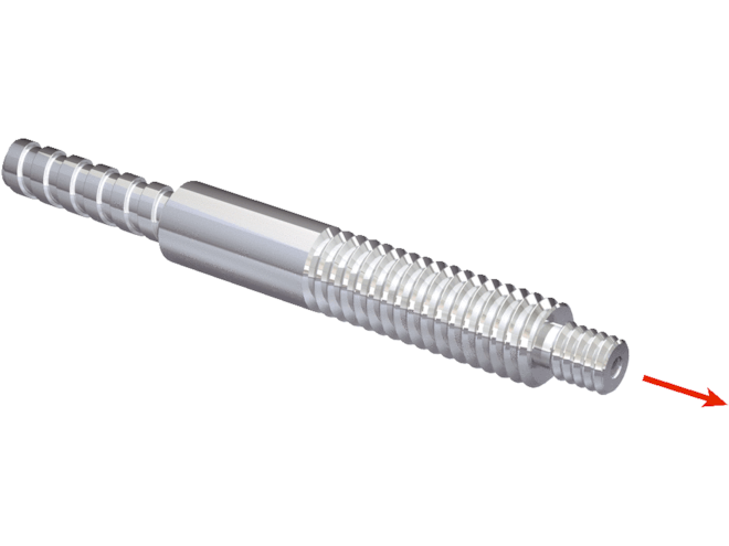 Sick LL3-TH14 Fiber-Optic Sensor
