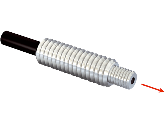 Sick LL3-TK77 Fiber-Optic Sensor