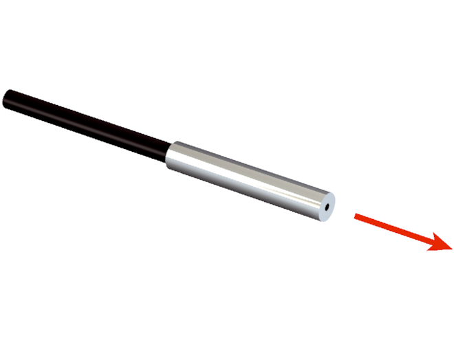 Sick LL3-TR04 Fiber-Optic Sensor