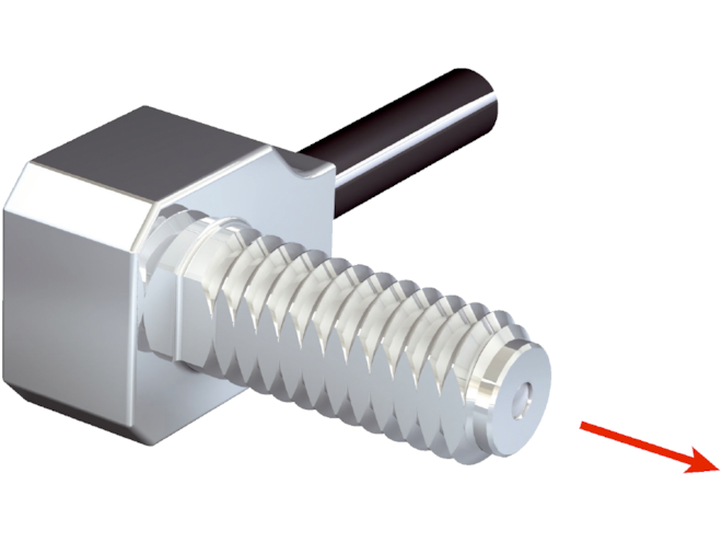 Sick LL3-TR08 Fiber-Optic Sensor