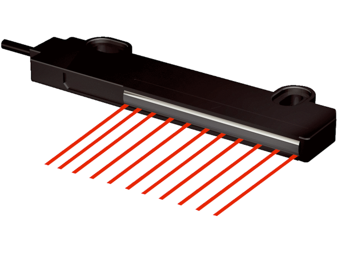 Sick LL3-TS40 Fiber-Optic Sensor