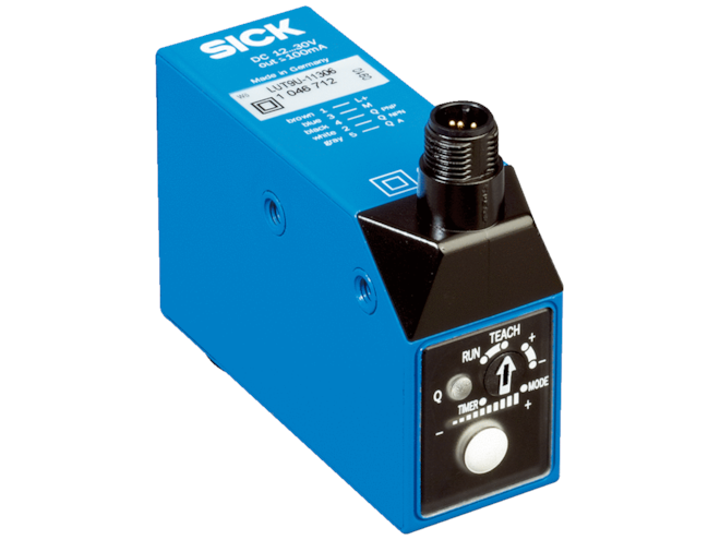 Sick LUT9U-11316 Luminescence Sensor