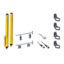 Sick M4000 Adv. basic set 4-beam A/P L-muting Safety Scanner 