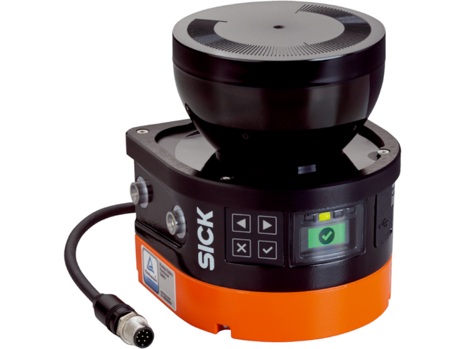 SICK outdoorScan3 Series Safety Scanner | Safety Scanners | Motion World