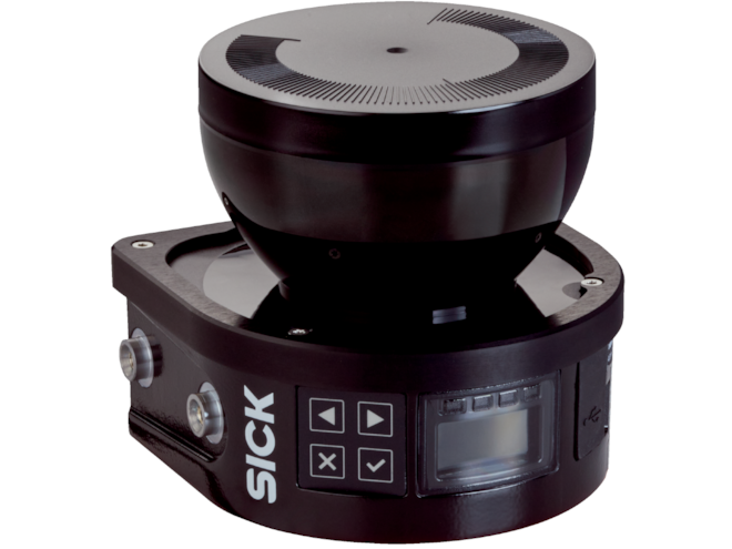 Mics3 Sick 1094451 / MICS3-AAUZ40AZ1 Safety Scanner | Safety Scanners ...