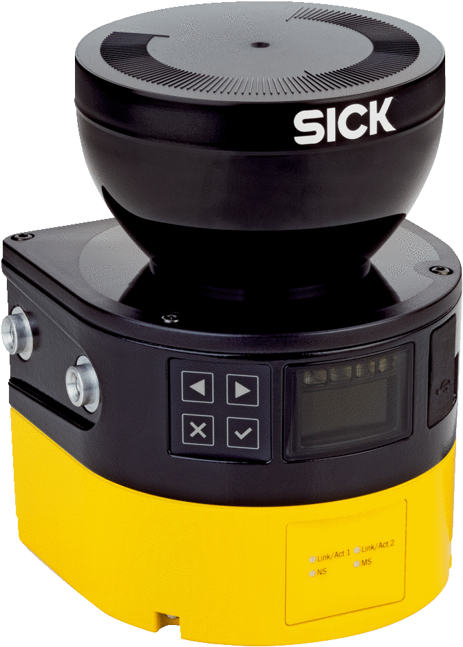 Sick 1069687 / MICS3-CBAZ55ZA1 Safety Scanner