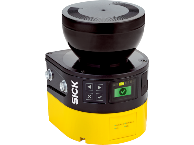 Sick MICS3-CBAZ90IZ1P01 Safety Scanner