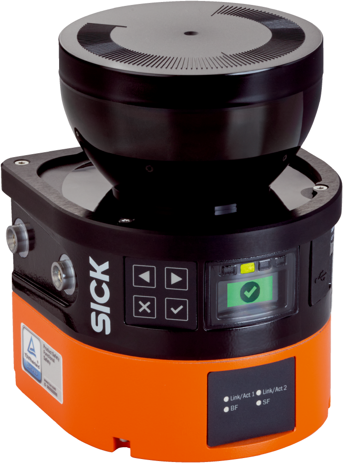 Sick 1094474 / MICS3-CBUZ40PZ1P01 Safety Scanner