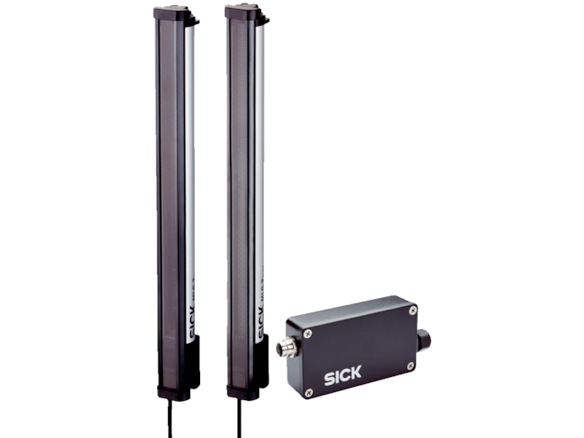 Sick MLG50N-3100U10801 Automation Light Grid