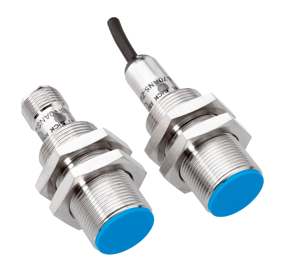 Sick 1040072 / MM18-70APS-ZCK Magnetic Sensor