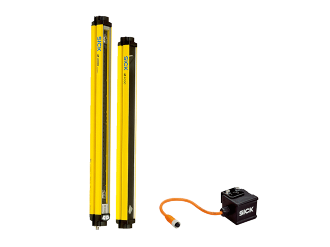Sick MSLZ to M4000 Standard A/P 2/500 upgrade kit Safety Scanner