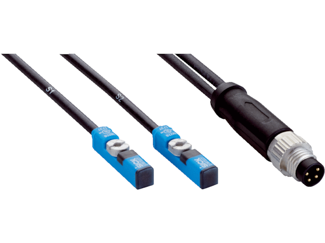 Sick MZT8-03VPS-KRTS37 Cylinder Sensor