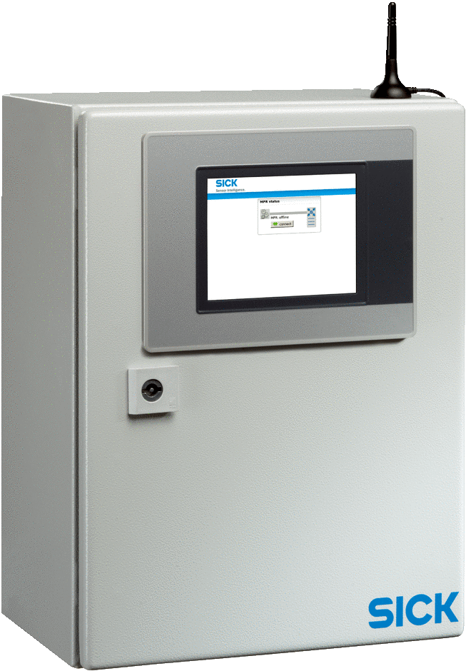 Sick Meeting Point Router MPR-4G | Motion World