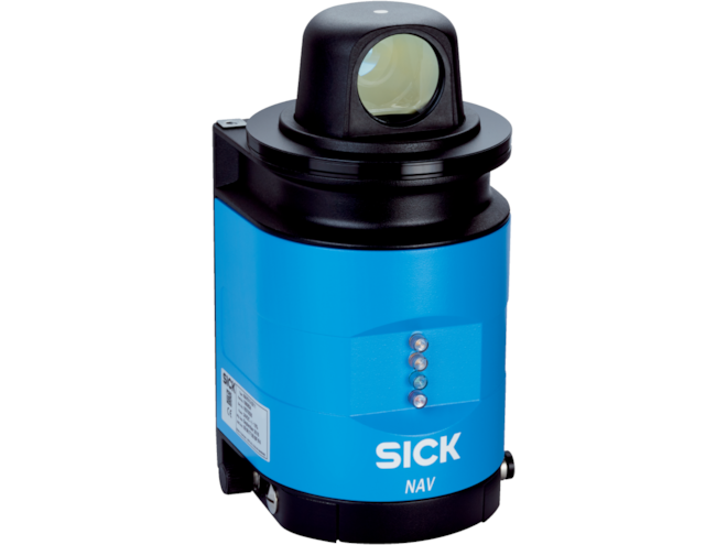 Sick Safety Rotation Sensor SICK NAV3xx Series Lidar and Radar Sensor | Lidar and Radar Sensors ...